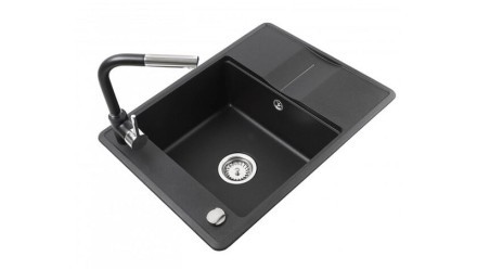 Кухонная мойка Teka Estela 50 S-TQ Black metallic