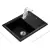 Кухонная мойка Teka Stone 45 S-TG 1B 1D Black metallic