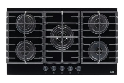 Варочная панель Vard VHLS9534K газовая, цвет черный