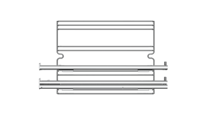 2-уровневые телескопические направляющие Wish