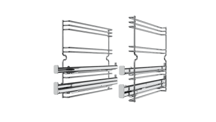 2-уровневые телескопические направляющие Wish