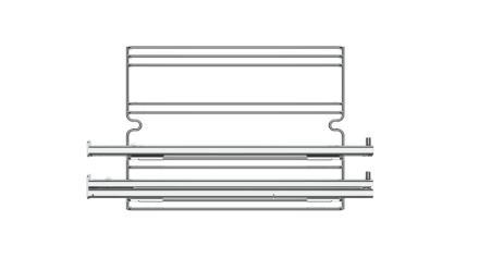 2-уровневые телескопические направляющие Wish