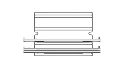 2-уровневые телескопические направляющие Wish