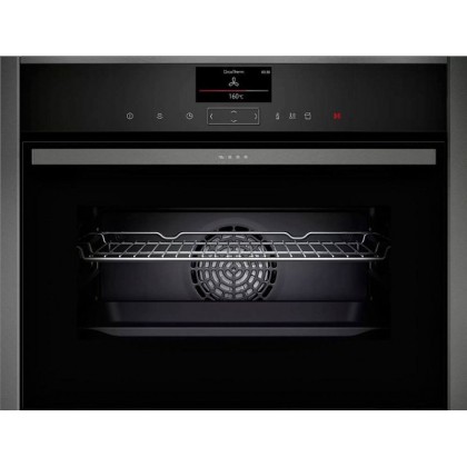 Духовой шкаф  Neff C17FS22G0, цвет чёрный