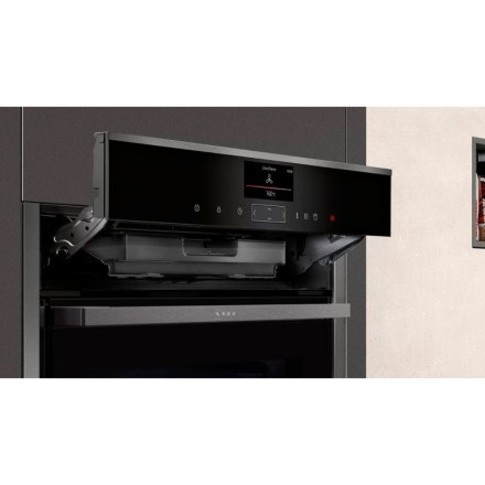 Духовой шкаф  Neff C17FS22G0, цвет чёрный