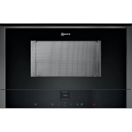 Микроволновая печь  Neff C17WR00G0, цвет чёрный