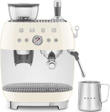 Кофемашина-эспрессо Smeg EGF03CREU