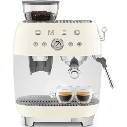 Кофемашина-эспрессо Smeg EGF03CREU