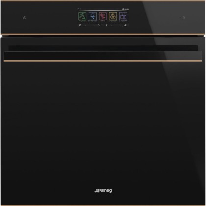 Духовой шкаф Smeg so6606wapnr многофункциональный с технологией multitech , цвет черный