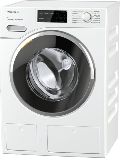 Стиральная машина Miele WWH860WCS white edition, цвет белый