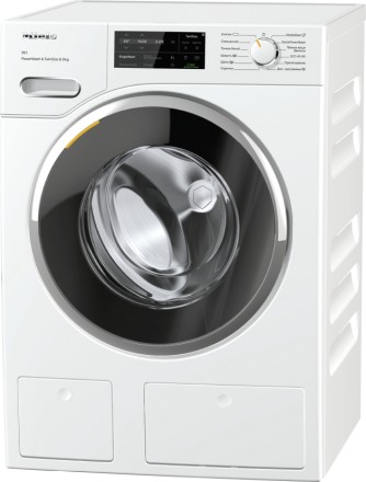 Стиральная машина Miele WWH860WCS white edition, цвет белый