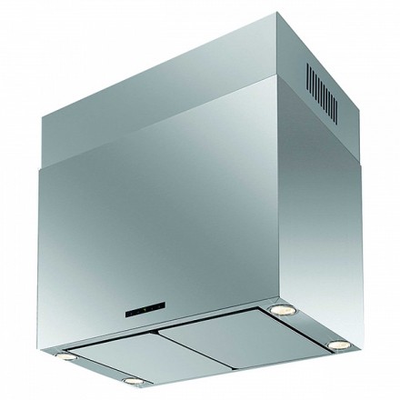 Вытяжка Korting Kha 7950 x cube островная, цвет нержавеющая сталь