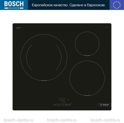Индукционная варочная панель Bosch PUJ611BB5E