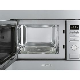 Микроволновая печь Smeg FMI020X встраиваемая