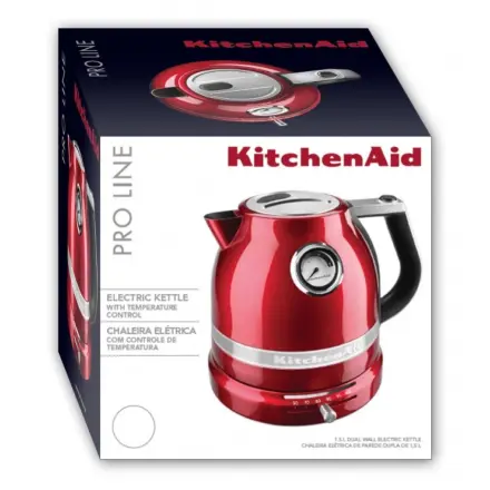 Чайник KitchenAid ARTISAN 1,5 л красный с выбором температуры 5KEK1522EER