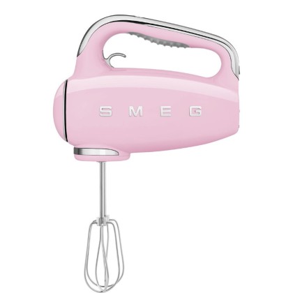 Миксер ручной Smeg HMF01PKEU розовый