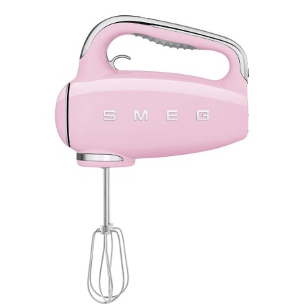 Миксер ручной Smeg HMF01PKEU розовый