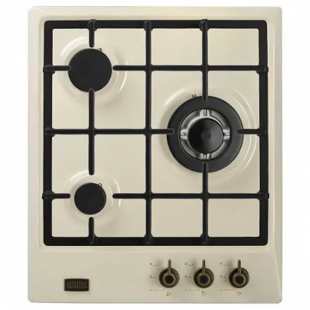 Варочная панель Korting HG 465 CTRB газовая, цвет слоновая кость