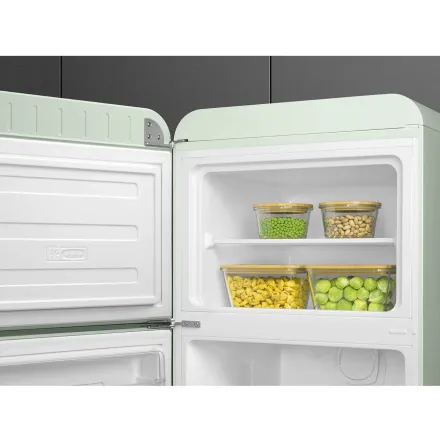 Холодильник Smeg FAB30LPG5, цвет пастельный зеленый