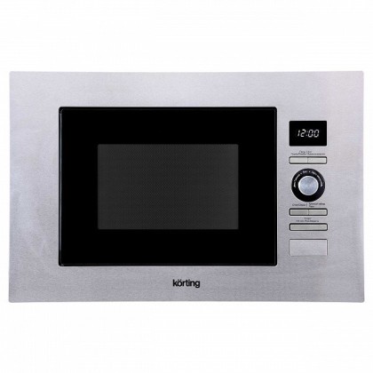 Микроволновая печь Korting KMI 720 X с грилем, цвет нержавеющая сталь