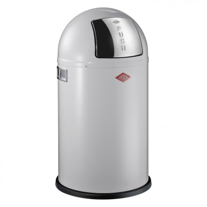 Мусорный контейнер Wesco Pushboy холодный серый