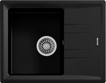Кухонная мойка Teka Stone 45 S-TG 1B 1D carbon