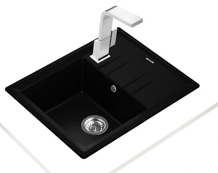 Кухонная мойка Teka Stone 45 S-TG 1B 1D carbon