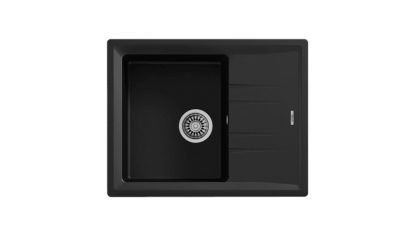 Кухонная мойка Teka Stone 45 S-TG 1B 1D carbon