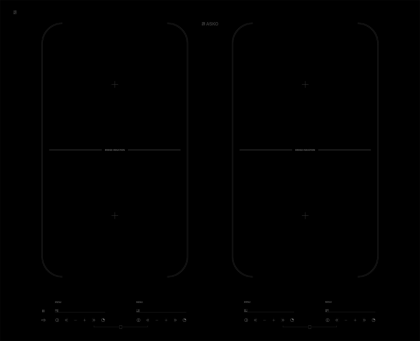 Варочная панель Asko HI1655G индукционная, цвет черный