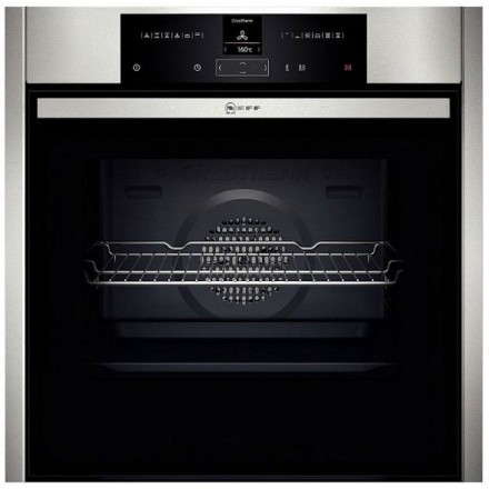 Духовой шкаф  Neff B15CR22N1R, цвет серебристый