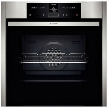 Духовой шкаф  Neff B15CR22N1R, цвет серебристый