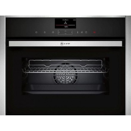 Духовой шкаф  Neff C17FS42H0, цвет чёрный