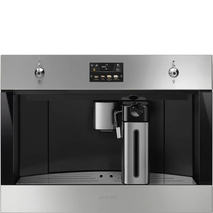 Кофемашина Smeg cms4303xru автоматическая 