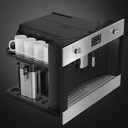 Кофемашина Smeg CMS4303XRU