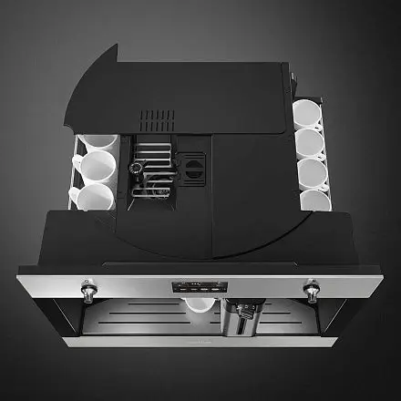 Кофемашина Smeg CMS4303XRU