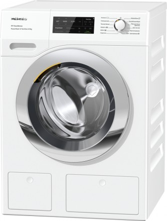 Стиральная машина Miele WEI875WPS chrome edition, цвет белый