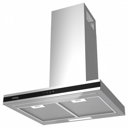 Вытяжка Korting Khc 6737 xgn купольная, цвет нержавеющая сталь