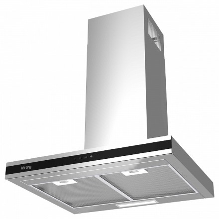 Вытяжка Korting Khc 6737 xgn купольная, цвет нержавеющая сталь