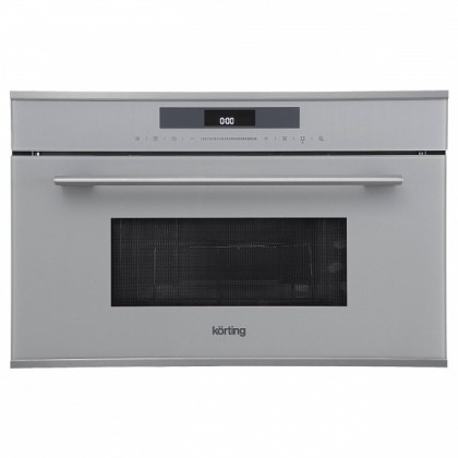 Микроволновая печь Korting Kmi 830 gbxgr, цвет серое стекло