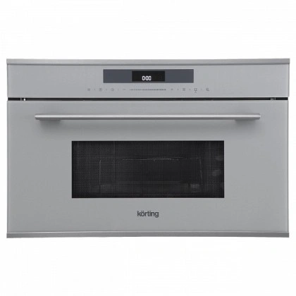 Микроволновая печь Korting Kmi 830 gbxgr, цвет серое стекло