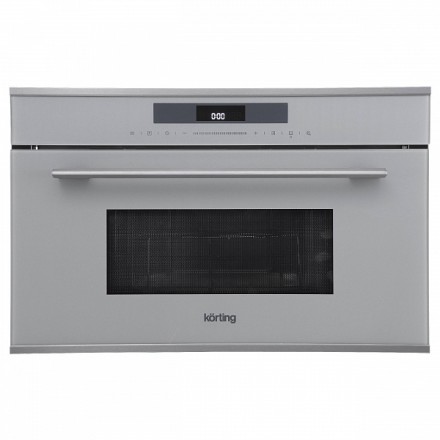 Микроволновая печь Korting Kmi 830 gbxgr, цвет серое стекло
