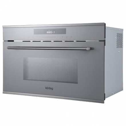 Микроволновая печь Korting Kmi 830 gbxgr, цвет серое стекло