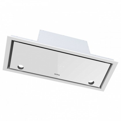 Вытяжка Korting Khi 9777 gw полновстраиваемая, цвет белый