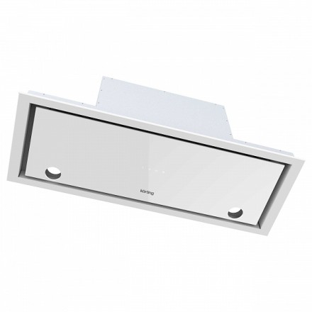 Вытяжка Korting Khi 9777 gw полновстраиваемая, цвет белый