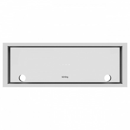 Вытяжка Korting Khi 9777 gw полновстраиваемая, цвет белый