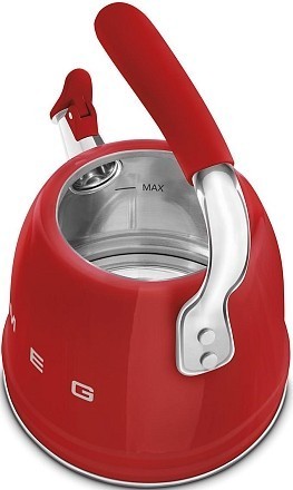 Чайник Smeg CKLW2001RD