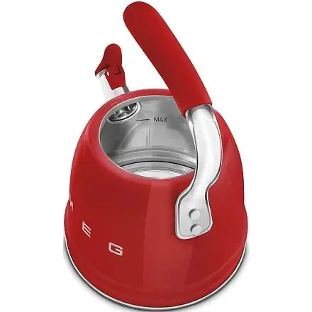 Чайник Smeg CKLW2001RD