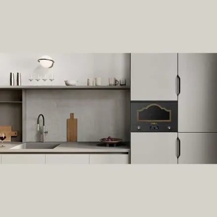 Микроволновая печь Smeg MP722AO встраиваемая