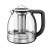 Чайник электрический KitchenAid Artisan, 5KEK1322ESS стеклянный 1,5 л с регулируемой температурой