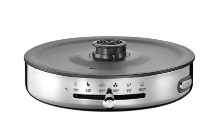 Чайник электрический KitchenAid Artisan, 5KEK1322ESS стеклянный 1,5 л с регулируемой температурой